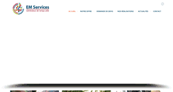 Desktop Screenshot of em-services.fr