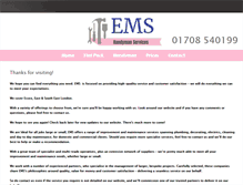 Tablet Screenshot of em-services.biz